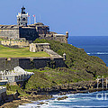 Puerto San Juan Light Ocean View Photograph by Mary Lou Chmura