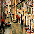 Punte Rosse A Venezia Painting by Guido Borelli Punte Rosse A Venezia Painting by Guido Borelli