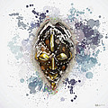 Punu Prosperity Mask Digital Art by Serge Averbukh Punu Prosperity Mask Digital Art by Serge Averbukh