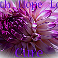 Purple Awareness Support Photograph by Tikvah's Hope Purple Awareness Support Photograph by Tikvah's Hope
