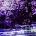 Purple Fire Digital Art by Scott Norris Purple Fire Digital Art by Scott Norris