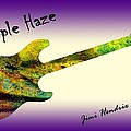 Purple Haze Scuse Me While I Kiss the Sky Hendrix by David Dehner Purple Haze Scuse Me While I Kiss the Sky Hendrix by David Dehner