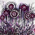 Purple Poppies by Nadine Rippelmeyer Purple Poppies by Nadine Rippelmeyer