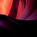 Purple Waves in Antelope Canyon Photograph by Gregory Ballos Purple Waves in Antelope Canyon Photograph by Gregory Ballos