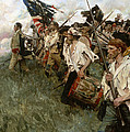 The Nation Makers, 1906 Painting by Howard Pyle The Nation Makers, 1906 Painting by Howard Pyle