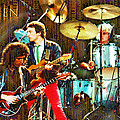 Queen Painting by Tony Rubino Queen Painting by Tony Rubino