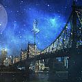 Queensboro bridge - NYC Photograph by Becca Buecher Queensboro bridge - NYC Photograph by Becca Buecher
