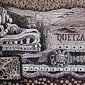 Quetzalcoatl Mixed Media by Candy Mayer Quetzalcoatl Mixed Media by Candy Mayer