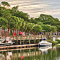 Quiet Morning at the Inlet II Photograph by Mike Covington