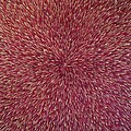 Radiation with Brown Magenta and Violet Painting by Dean Triolo Radiation with Brown Magenta and Violet Painting by Dean Triolo