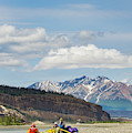 Rafters On The Alsek River by Josh Miller Photography Rafters On The Alsek River by Josh Miller Photography