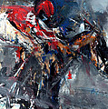 Rain Race Painting by John Gholson Rain Race Painting by John Gholson