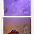 Rainy Country Barn White Rustic Window View Photograph by James BO Insogna Rainy Country Barn White Rustic Window View Photograph by James BO Insogna