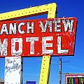 Ranch View Motel by Gia Marie Houck