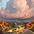Rapt Patrol Digital Art by Jerry LoFaro Rapt Patrol Digital Art by Jerry LoFaro