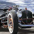Rat Rod On Route 66 2 Panoramic Photograph by Mike McGlothlen Rat Rod On Route 66 2 Panoramic Photograph by Mike McGlothlen