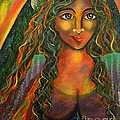 Raven Moon Painting by Deborha Kerr Raven Moon Painting by Deborha Kerr