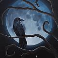 Raven Moon by Glenn Pollard