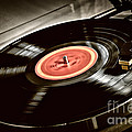 Record On Turntable by Elena Elisseeva Record On Turntable by Elena Elisseeva