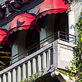 Red Awnings at the Van Dyke Photograph by Ed Gleichman Red Awnings at the Van Dyke Photograph by Ed Gleichman