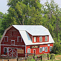 Red Barn Photograph by Cathy Anderson Red Barn Photograph by Cathy Anderson