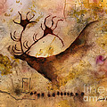Red Deer Painting by Hailey E Herrera Red Deer Painting by Hailey E Herrera