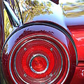 Red Ford Tailight Photograph by Dean Ferreira Red Ford Tailight Photograph by Dean Ferreira