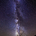 Red Mountain Milky Way Photograph by Darren White Red Mountain Milky Way Photograph by Darren White