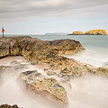 Red Ring, Ballintoy Photograph by Nigel R Bell Red Ring, Ballintoy Photograph by Nigel R Bell