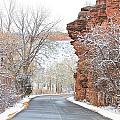 Red Rocks Winter Landscape Drive Photograph by James BO Insogna Red Rocks Winter Landscape Drive Photograph by James BO Insogna