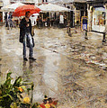 Red Umbrella Photograph by Nigel R Bell Red Umbrella Photograph by Nigel R Bell