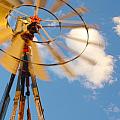Red Wind Windmill Photograph by Amanda Smith Red Wind Windmill Photograph by Amanda Smith