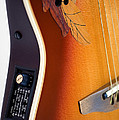 Redish-brown Guitar by Richard J Thompson 