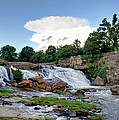 Reedy River Falls Photograph by David Hart Reedy River Falls Photograph by David Hart