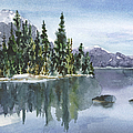 Reflections Painting by Anne Gifford Reflections Painting by Anne Gifford