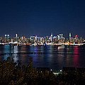Reflections of Midtown Manhattan by Mark Whitt
