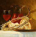 Remember Me Painting by Graham Braddock Remember Me Painting by Graham Braddock
