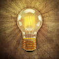 Retro Light Bulb by Scott Norris Retro Light Bulb by Scott Norris