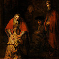 Return of the Prodigal Son Painting by Rembrandt van Rijn Return of the Prodigal Son Painting by Rembrandt van Rijn