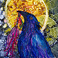 Reveling Raven by Francine Dufour Jones