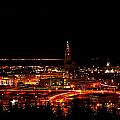Reykjavik Nightlife Photograph by Kristia Adams