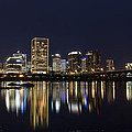 Richmond Virginia skyline by Stacy Abbott