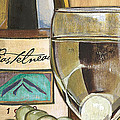 Riesling Painting by Debbie DeWitt Riesling Painting by Debbie DeWitt