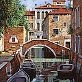 Riflessi Di Venezia Painting by Guido Borelli Riflessi Di Venezia Painting by Guido Borelli