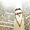 Ring Heart Shadow Photograph by Becca Buecher Ring Heart Shadow Photograph by Becca Buecher