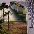 Ringling Causeway Bridge Overlook Photograph by Sue Karski Ringling Causeway Bridge Overlook Photograph by Sue Karski