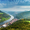 River Elbe Photograph by Science Photo Library