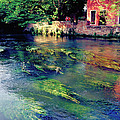 River Sile in Treviso Italy Photograph by Heiko Koehrer-Wagner River Sile in Treviso Italy Photograph by Heiko Koehrer-Wagner