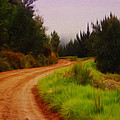 Road to Uniondale Digital Art by Vincent Franco Road to Uniondale Digital Art by Vincent Franco