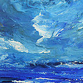 Roaring Thunder Painting by Jane See